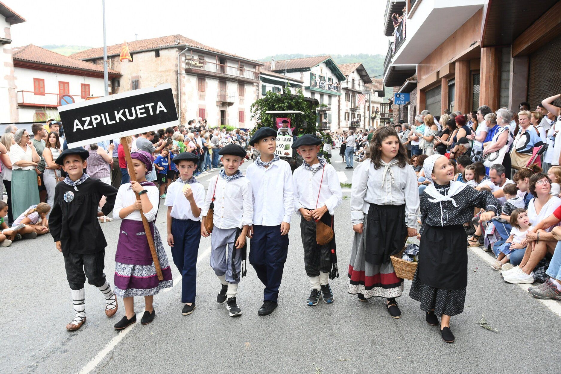 15 pueblos unidos en el Baztandarren Biltzarra