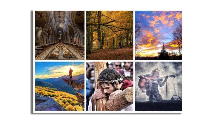 Seis imágenes de Navarra, finalistas en el certamen de fotografía 'Mi Rincón Favorito'
