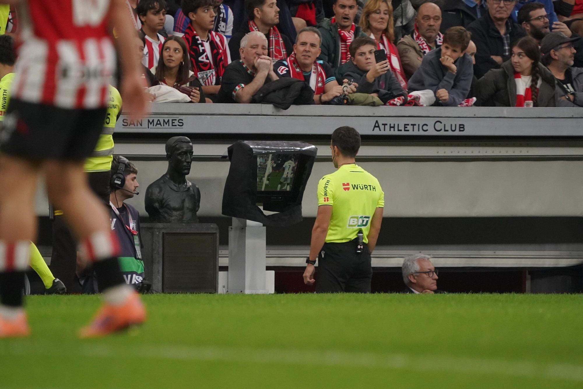 El Athletic-Mallorca, en imágenes