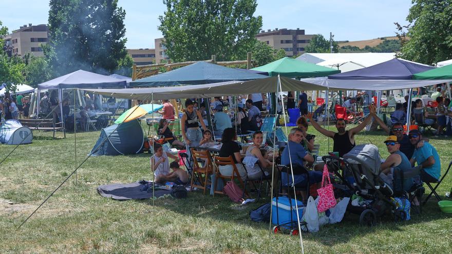 Los municipios de Navarra que han superado los 34ºC el sábado: el domingo, más calor y posibles tormentas