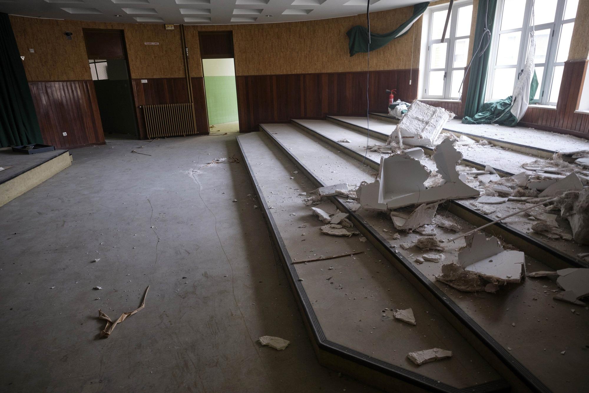 EN FOTOS | Así avanzan las obras de Maristas