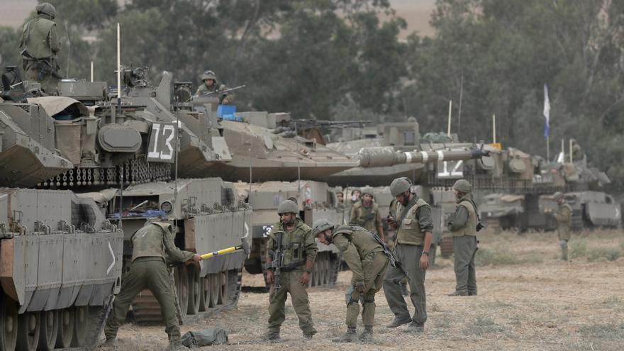 Israel se prepara para una incursión terrestre en la Franja