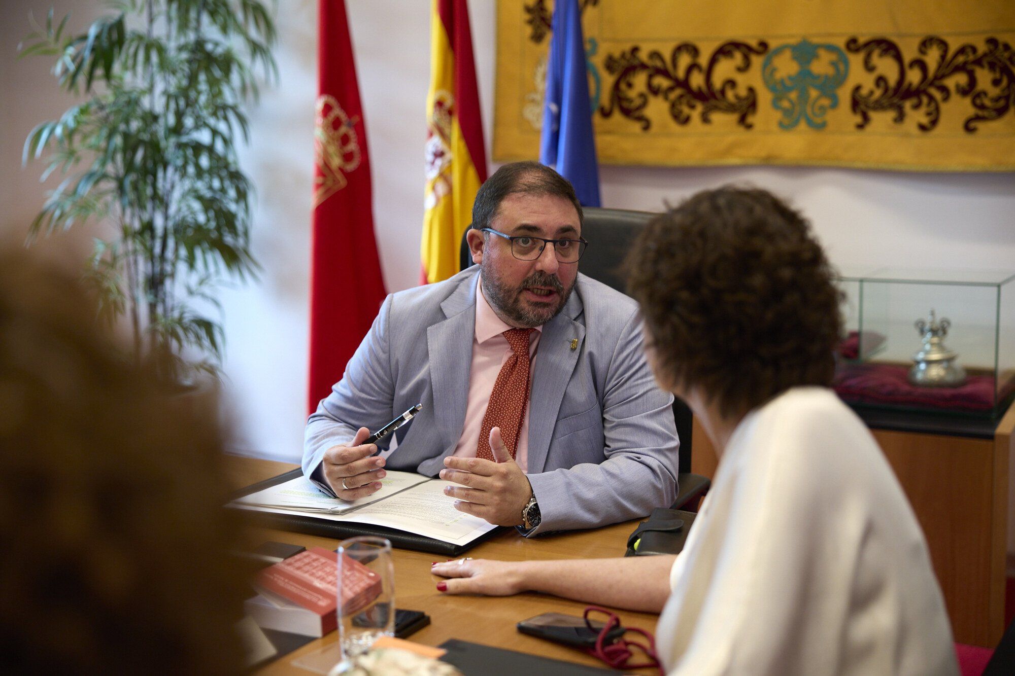 Mesa y Junta de Portavoces del Parlamento de Navarra del viernes 30 de junio