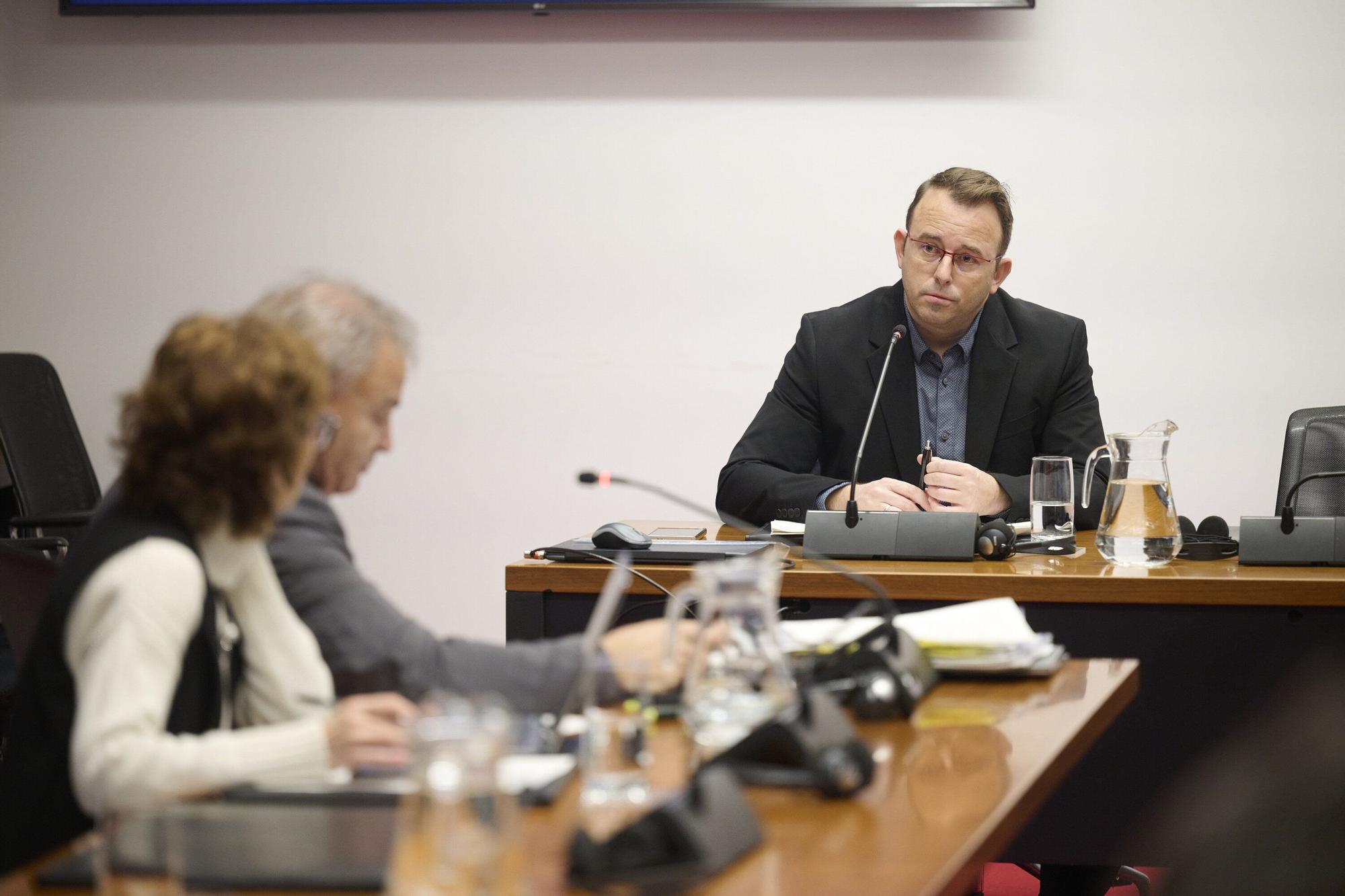 Comparecencia de Ignacio Irujo sobre el proyecto de duplicación de los túneles de Belate