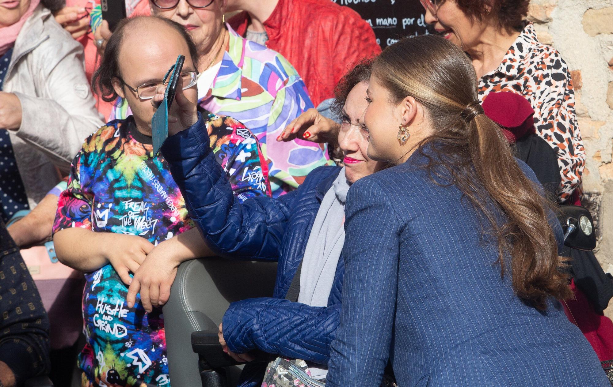 Fotos de la visita de los Reyes a Olite y Tudela
