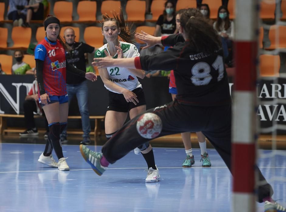 Ascenso de las chicas de Anaitasuna a segunda.