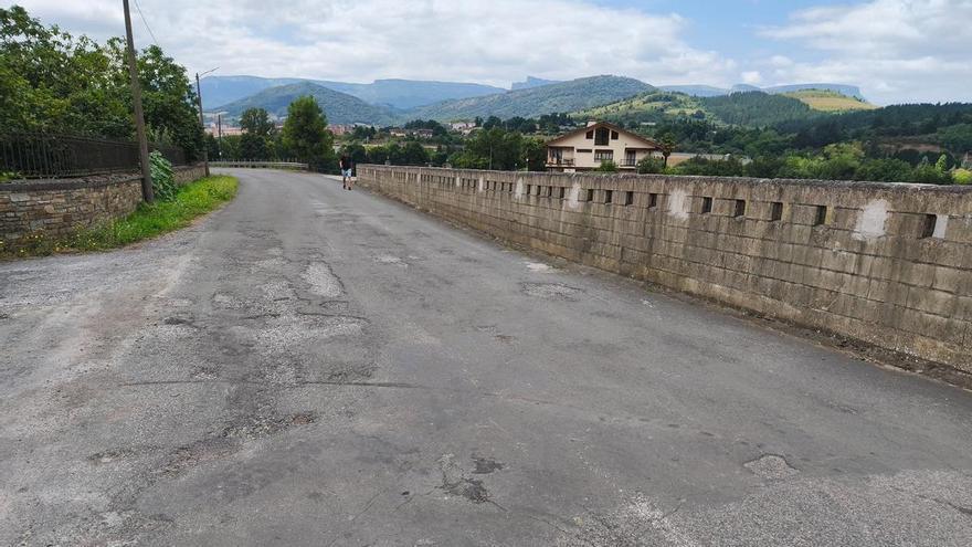 Amurrio continúa mejorando la seguridad vial de las zonas más rurales del municipio