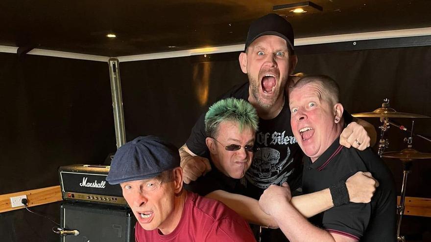 El veterano punk rock de Cockney Rejects liderará el festival Eztanda de Urduliz