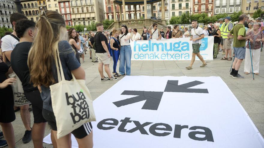 Sare afirma que falta “el último peldaño” para el regreso de los presos