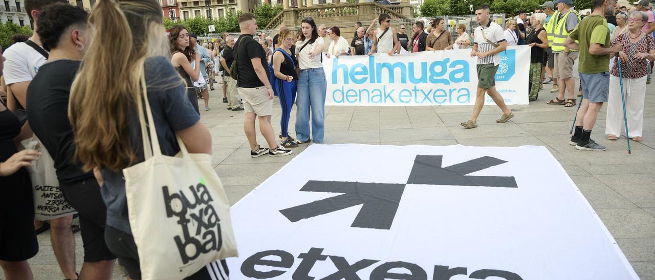Sare afirma que falta “el último peldaño” para el regreso de los presos