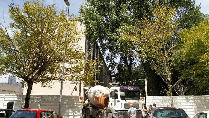El Ayuntamiento de Donostia se muestra disconforme con la decisión del Gobierno Vasco de talar los árboles de Peñaflorida