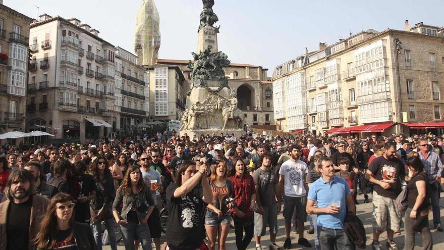 Vitoria pregunta a su ciudadanía por los actos culturales