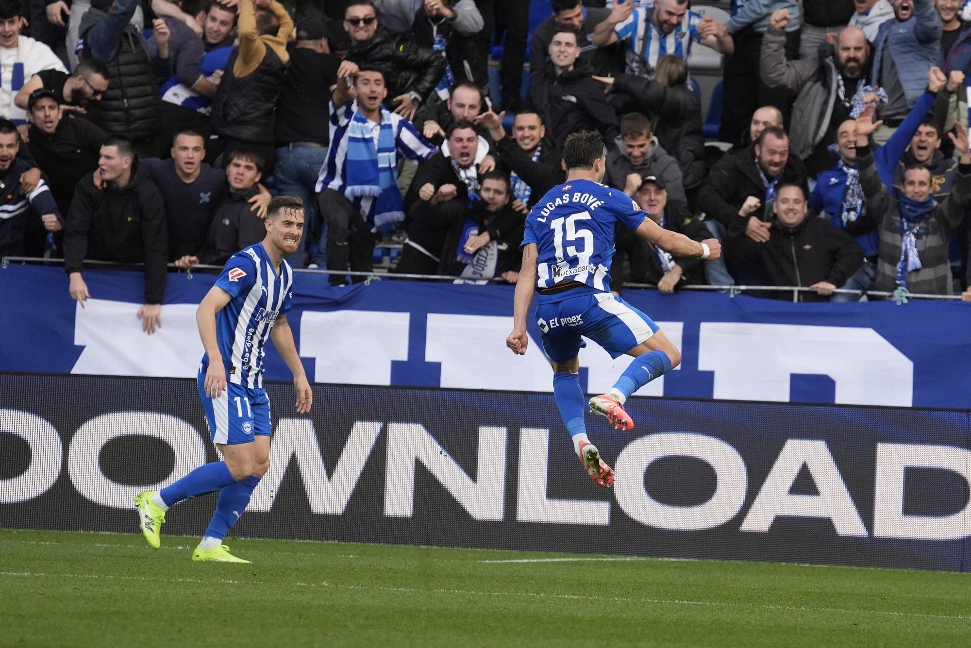 Todas las fotos del Alavés-Espanyol en Mendizorroza