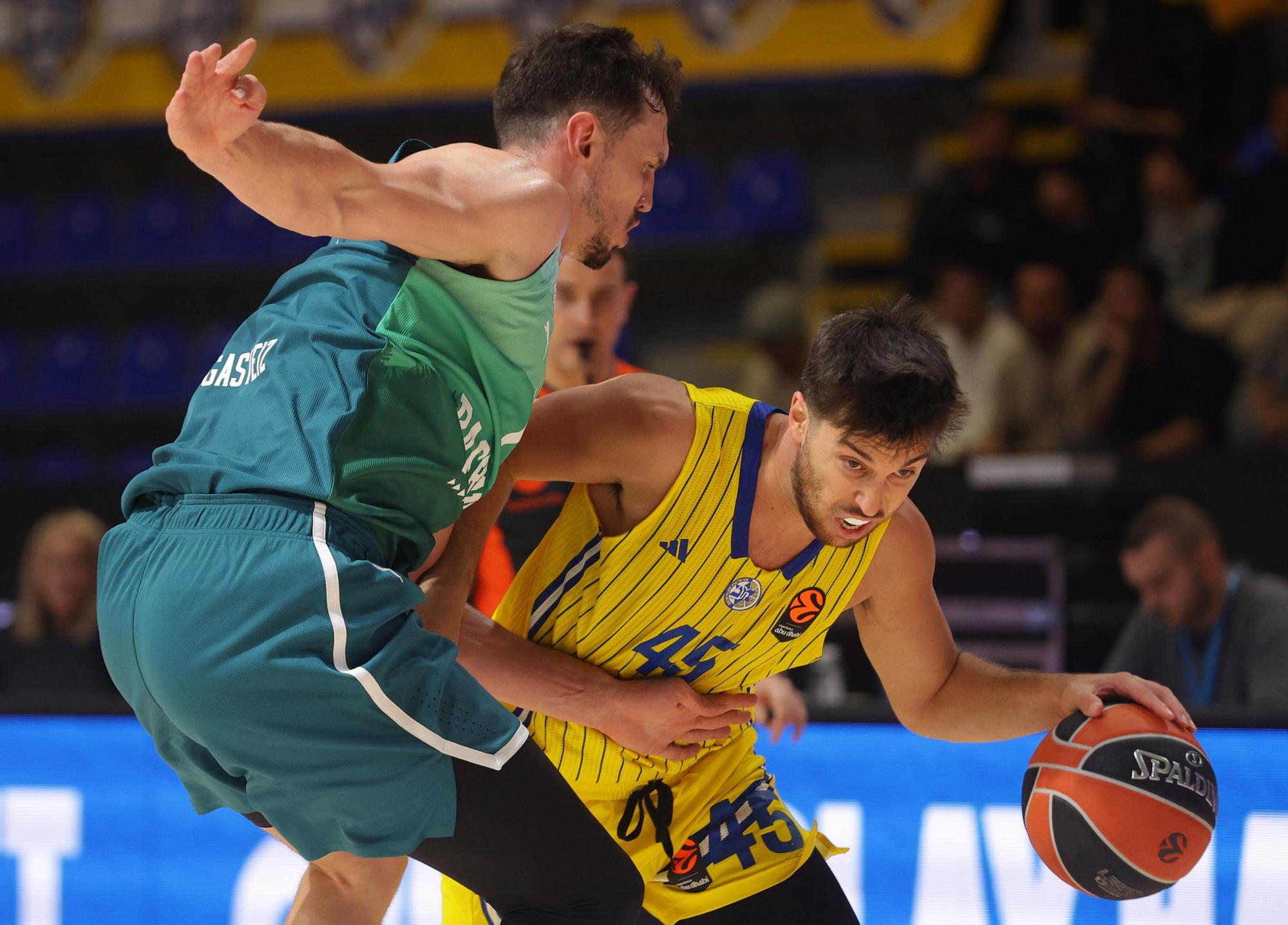 Todas las fotos del Maccabi - Baskonia