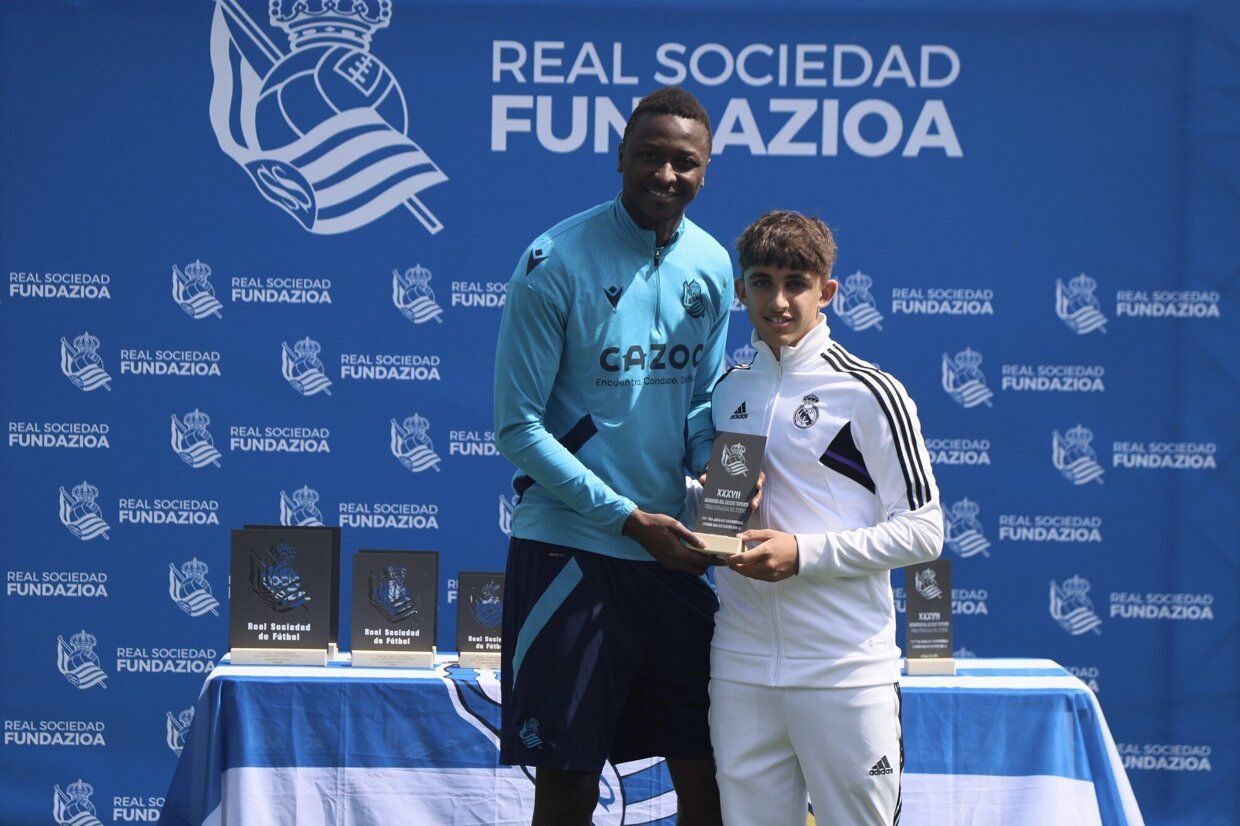 Las mejores imágenes del Torneo Internacional de la Real Sociedad Fundazioa