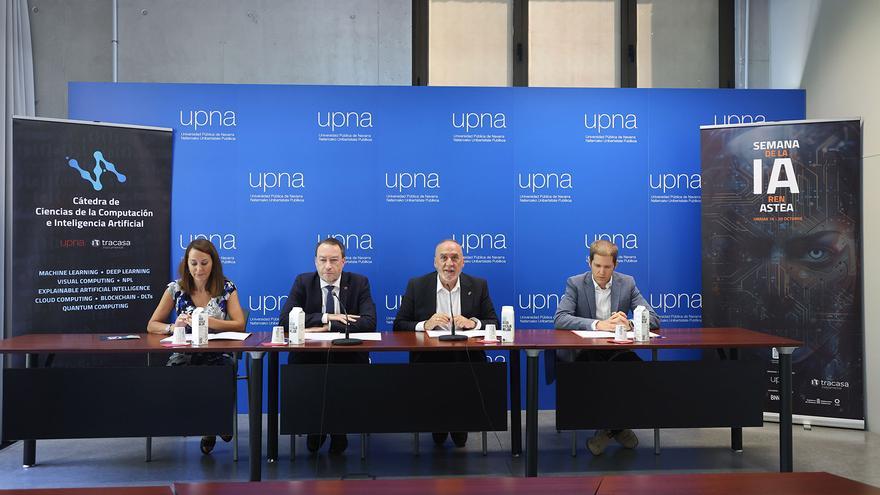 Navarra trabaja para situarse como referente en inteligencia artificial