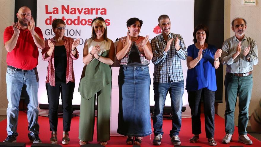 Presentación de las listas al Congreso y Senado de Geroa Bai
