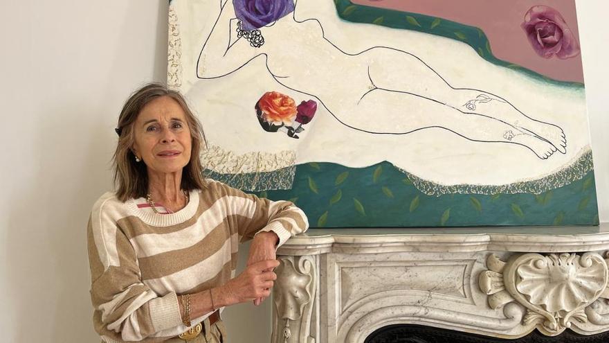 La artista Nisa Goiburu repasa su más de medio siglo de trayectoria artística en Cristina Enea de Donostia
