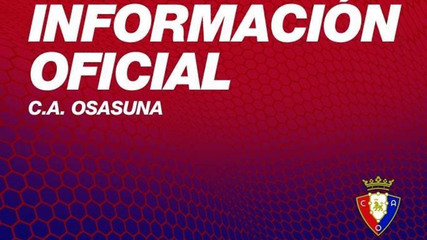 Osasuna homenajeará antes del partido a las víctimas de la violencia machista