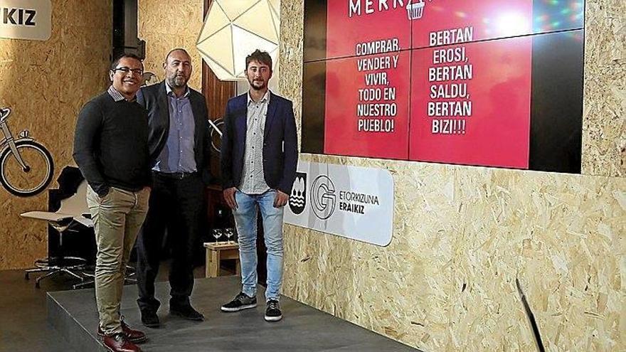 Merkatari, un escaparate en el bolsillo