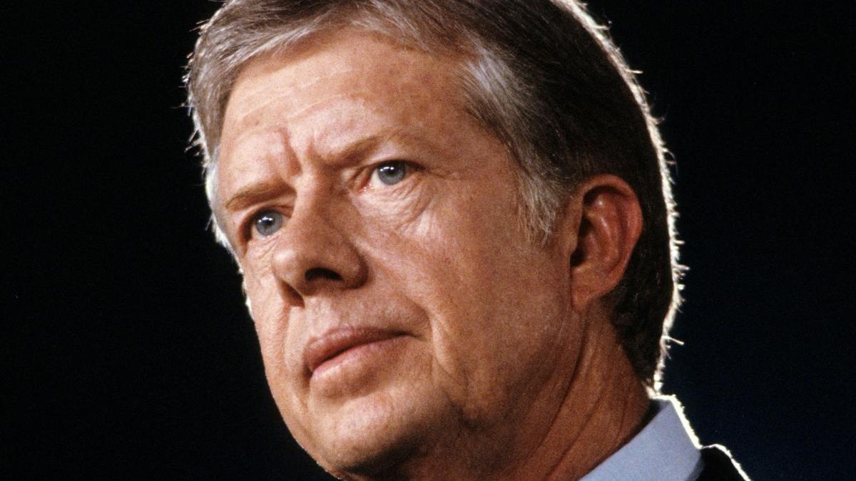 Jimmy Carter (100), expresidente de Estados Unidos.