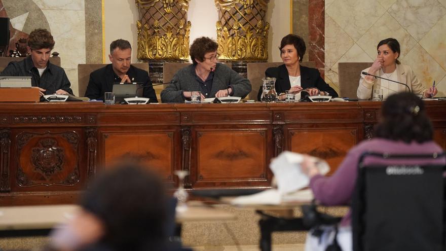 Las diferencias entre PNV y PSE vuelven a aflorar en el Pleno de Donostia