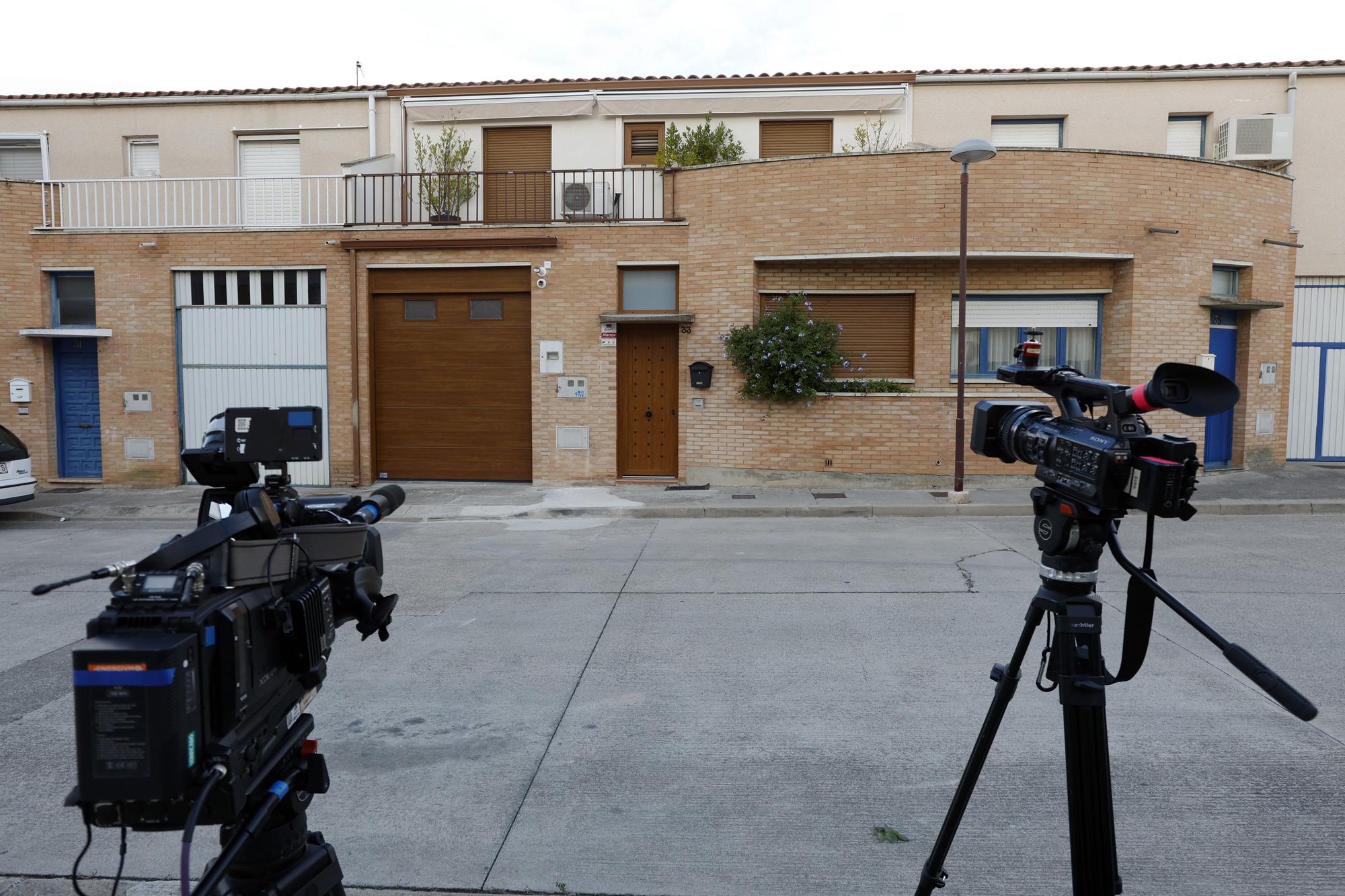 Fotos de la llegada de Santos Cerdán a Milagro tras su salida de la cárcel