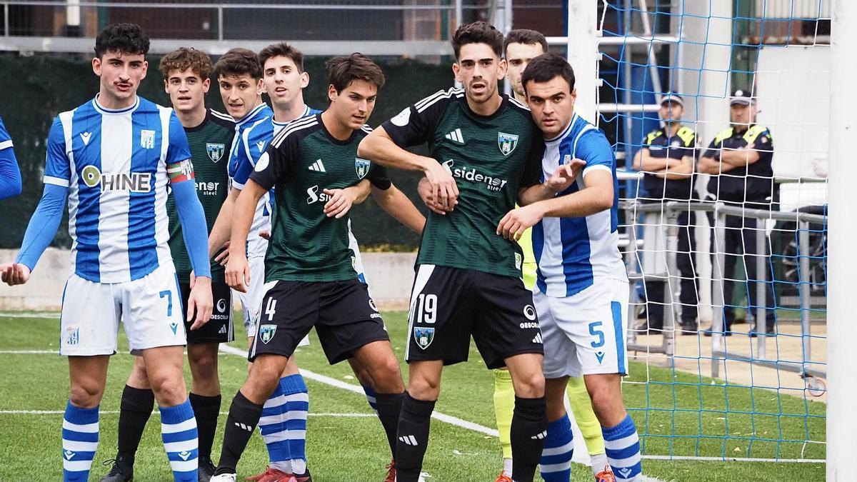 El Sestao River se lleva un punto de su visita a Loinaz.