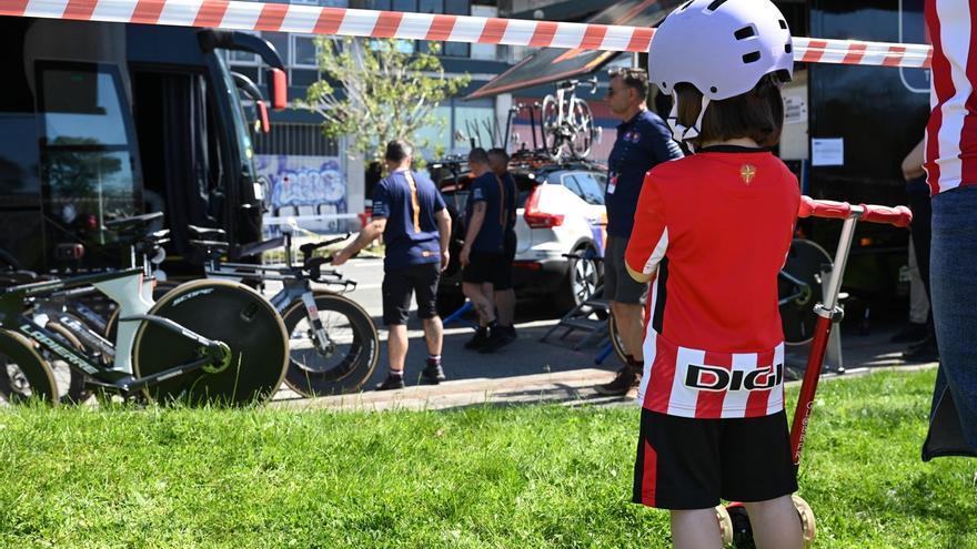 Importantes cambios en el tráfico en Bilbao por la Itzulia 2026