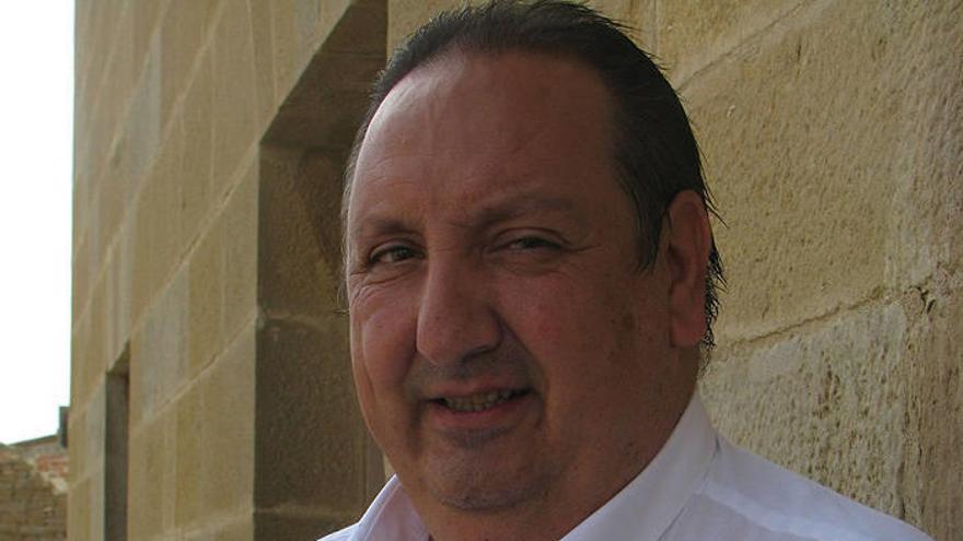 El alcalde de Murillo, Javier Gárriz.