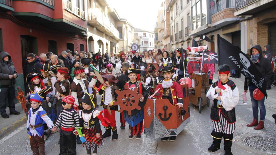 Tudela suspende el desfile de Carnaval por las fuertes rachas de viento