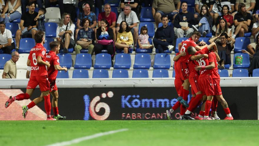 Triunfo de Osasuna Promesas en el tiempo añadido
