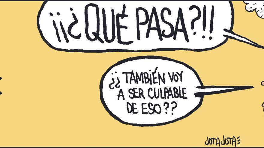 La tira de Jota Jota