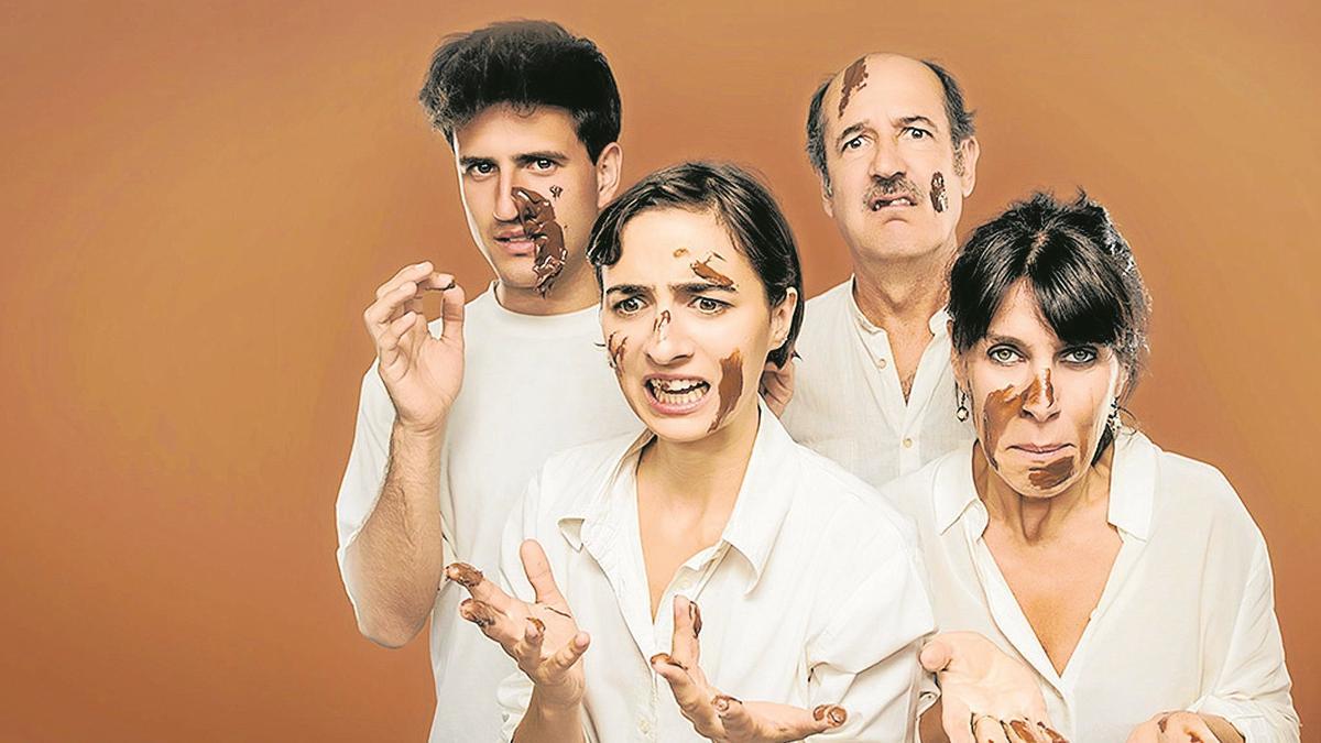 Euskarari garrantzia berezia eman diote antzezlanean.