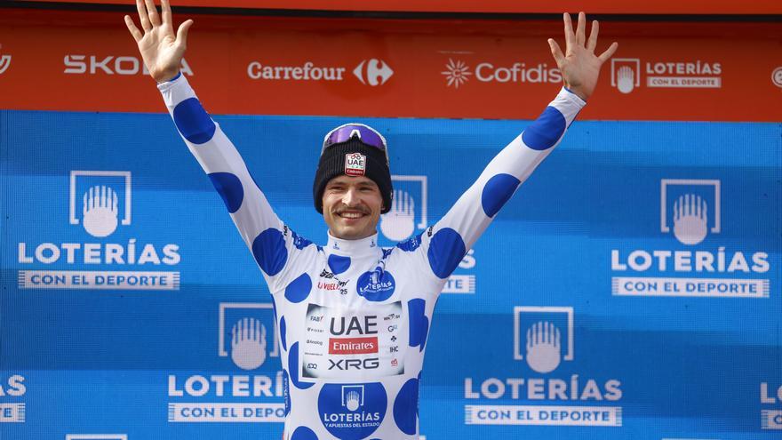 Fotos de la etapa navarra de La Vuelta 25 entre Sendaviva y Larra - Belagua
