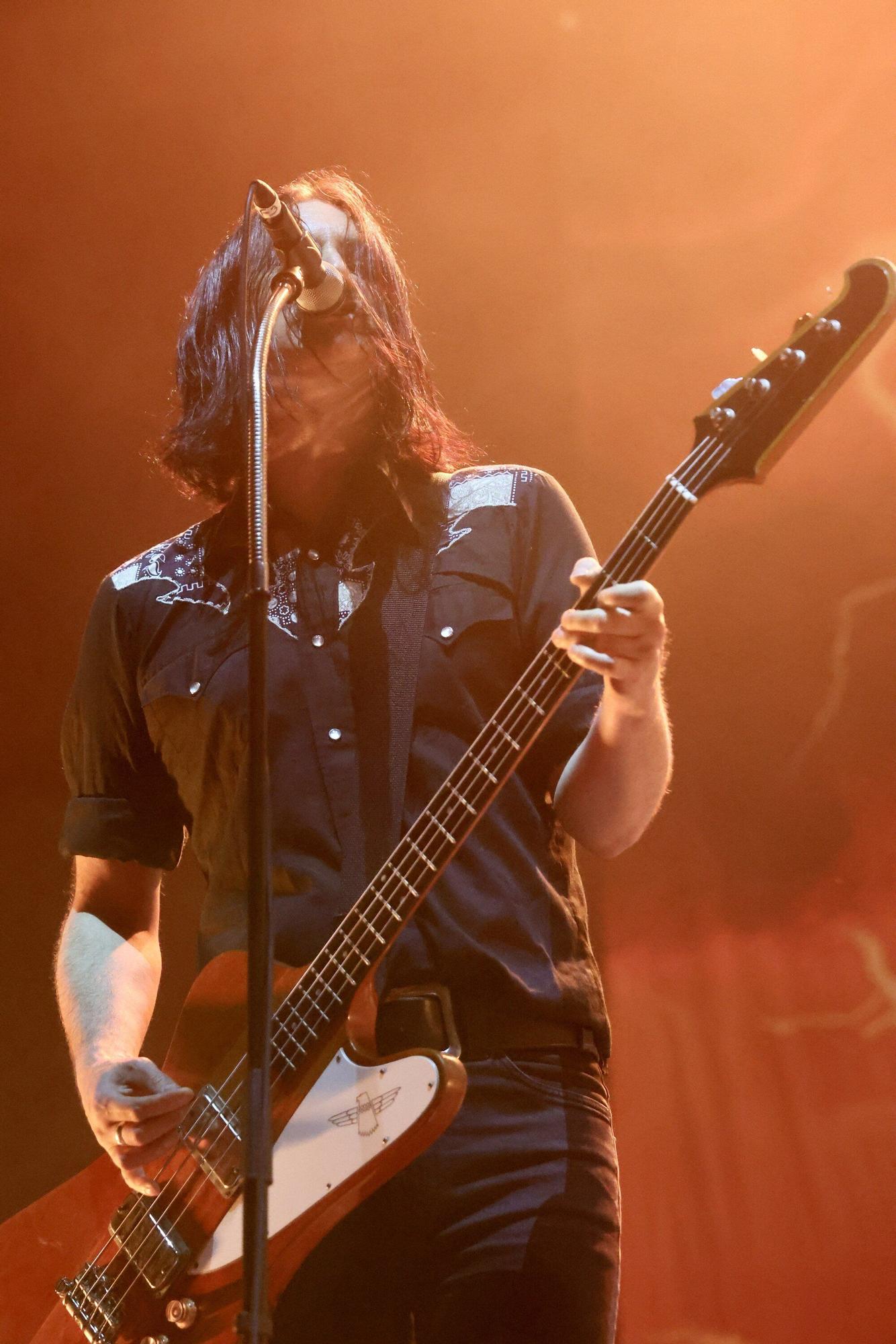 En imágenes: así están siendo los conciertos de este sábado del Azkena Rock Festival