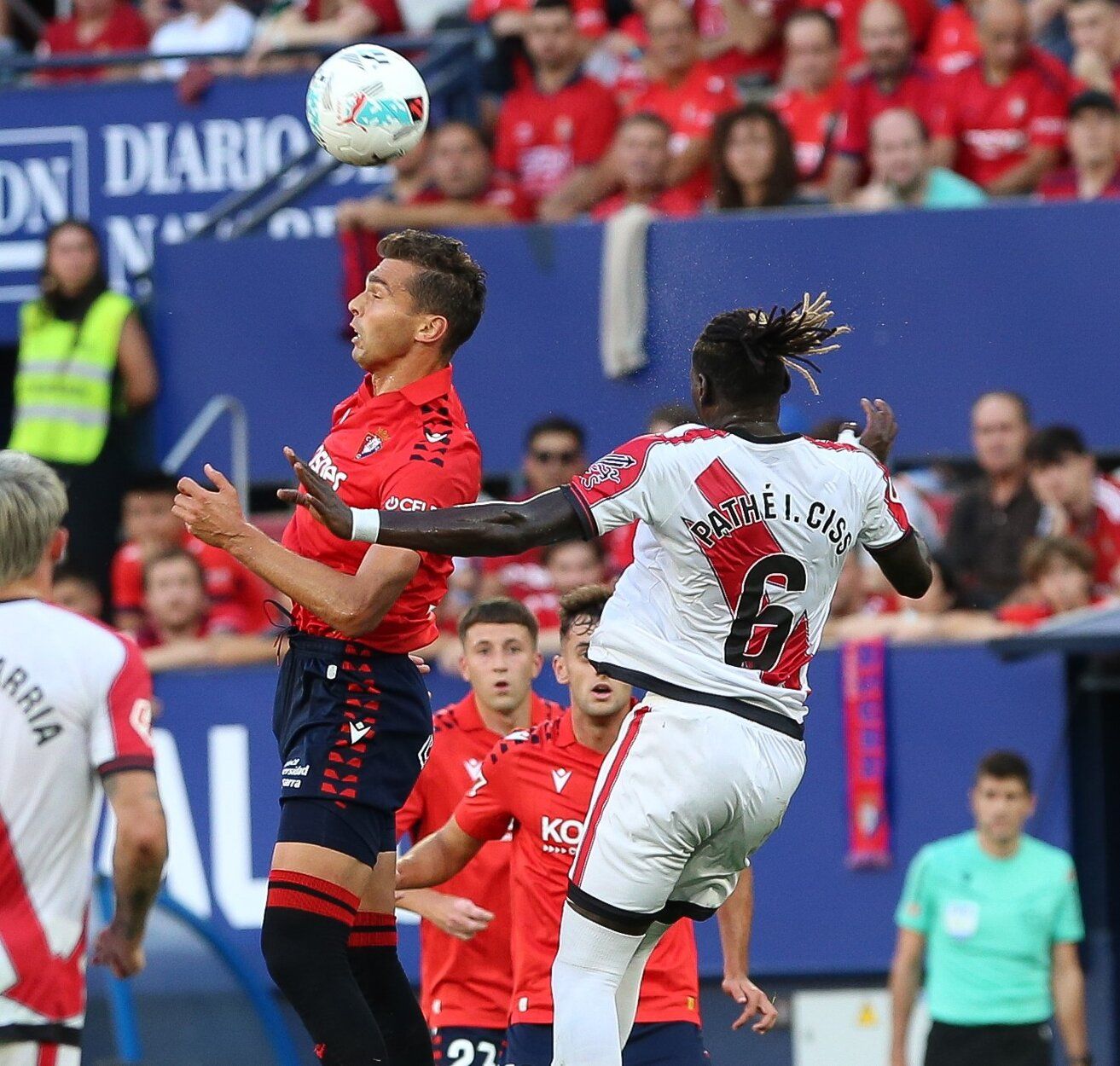 Mejores imágenes del Osasuna-Rayo