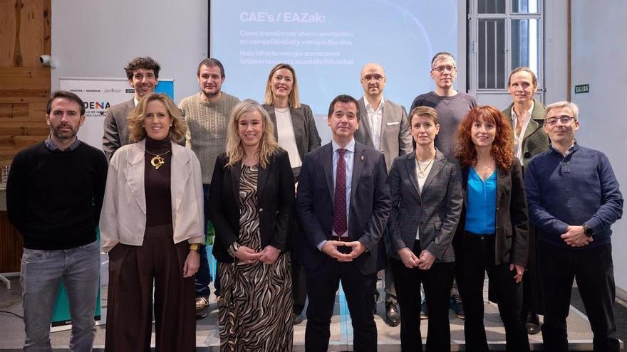 Navarra complementa las medidas de ahorro energético para empresas con nuevas deducciones fiscales