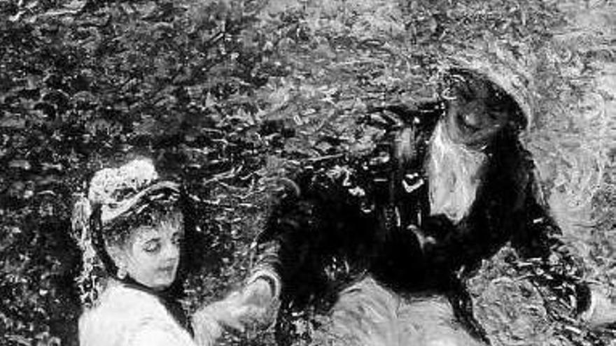Una de las obras de Renoir.