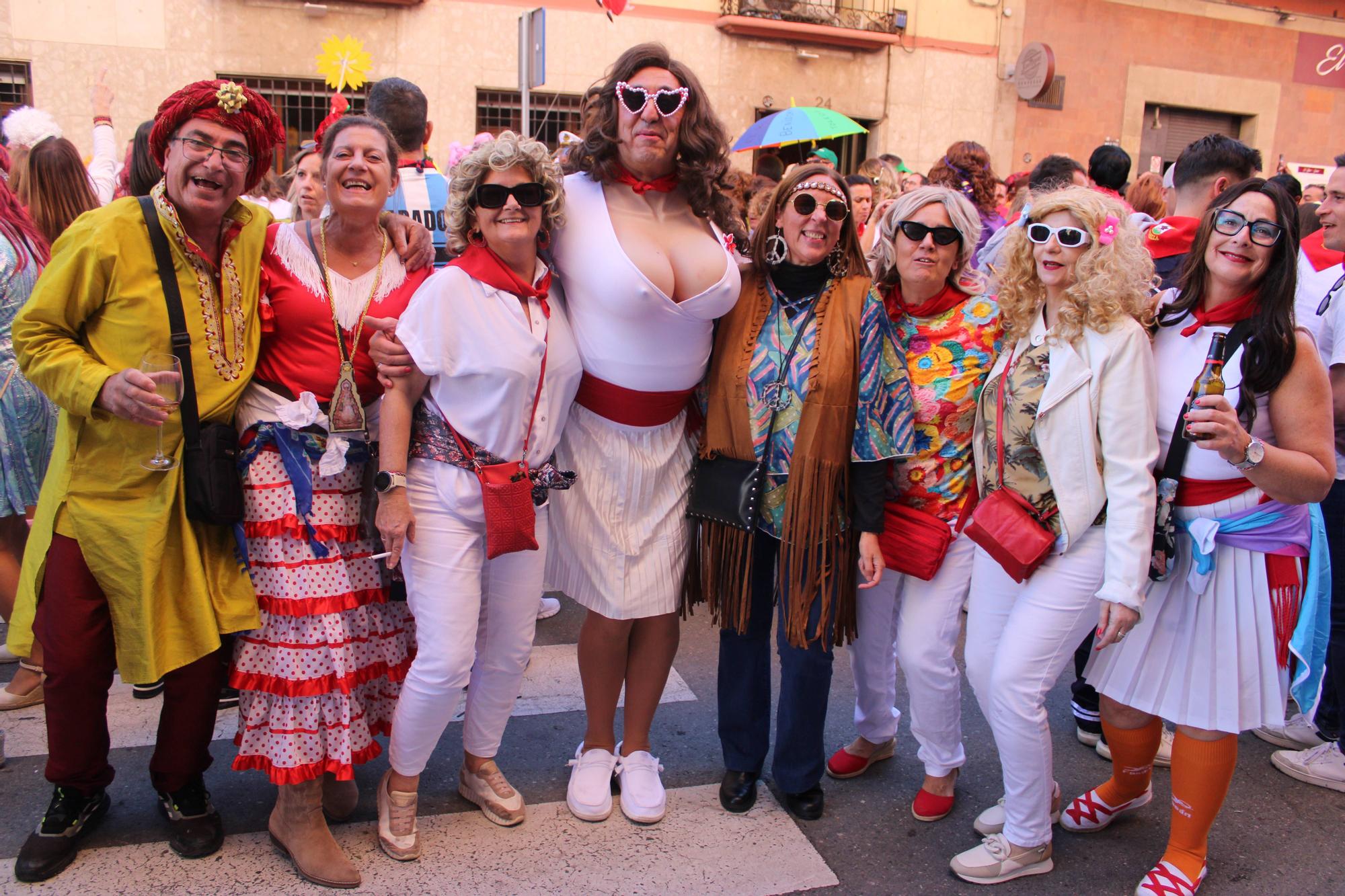 Fotos de la fiesta de 'babyboomers' en Corella