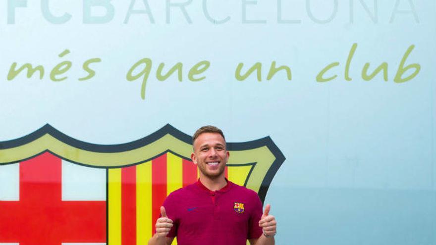 Arthur: &quot;Voy a jugar con los mejores del mundo; me siento un privilegiado&quot;