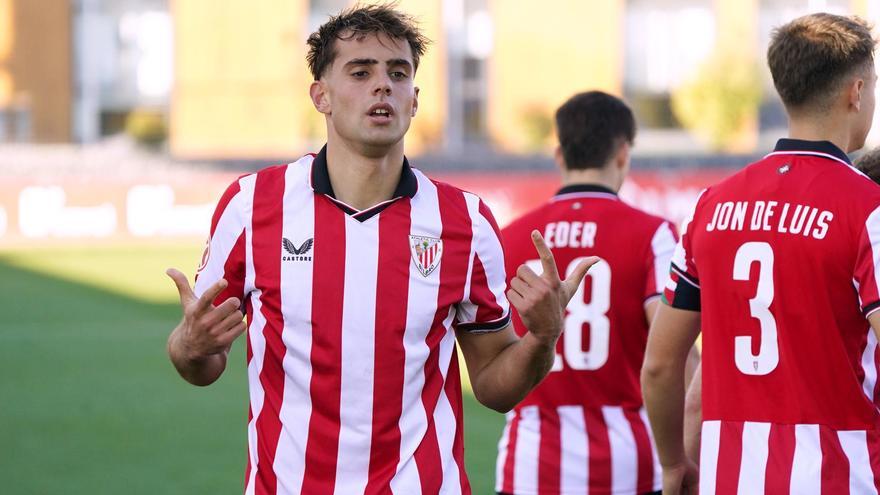 Eneko Ebro, nueva baja en el Bilbao Athletic