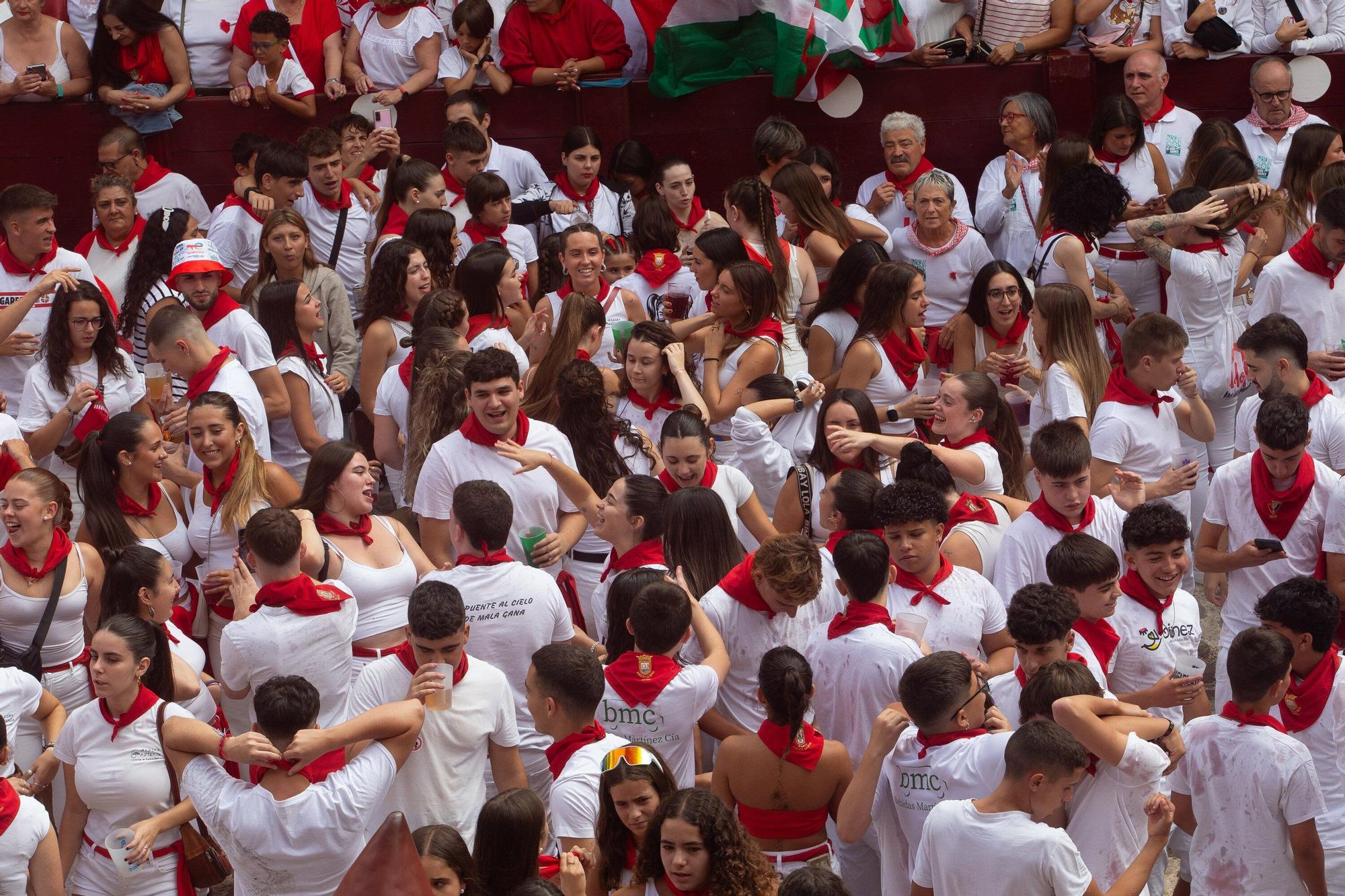 Chupinazo de las fiestas de Puente La Reina / Gares 2025