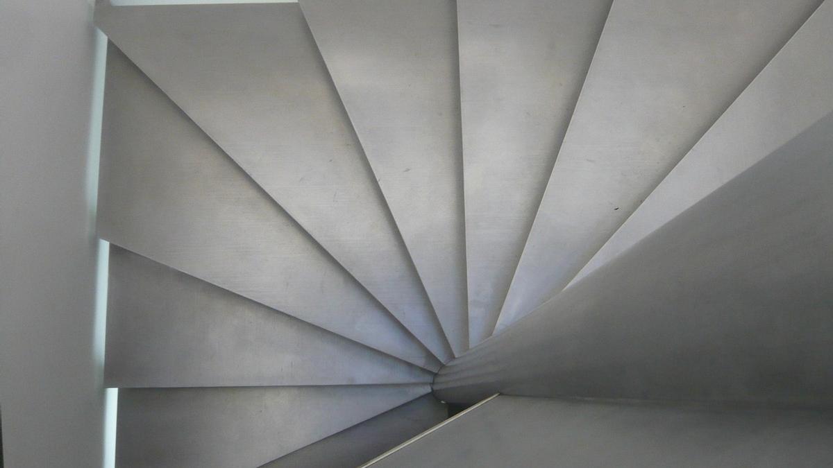 Imagen de unas escaleras