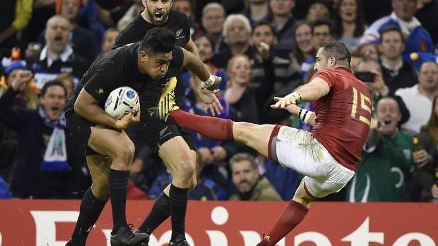 Springboks y All Blacks, a semifinales