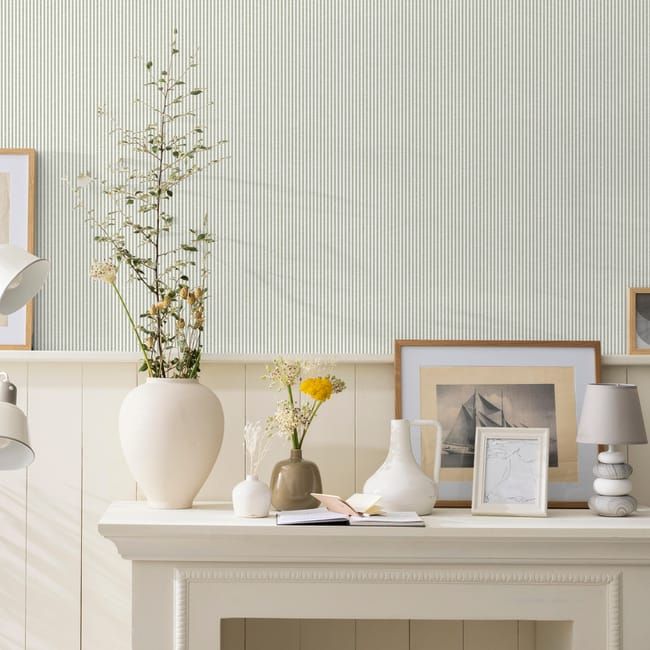 Papel Pintado Liso Linely forest