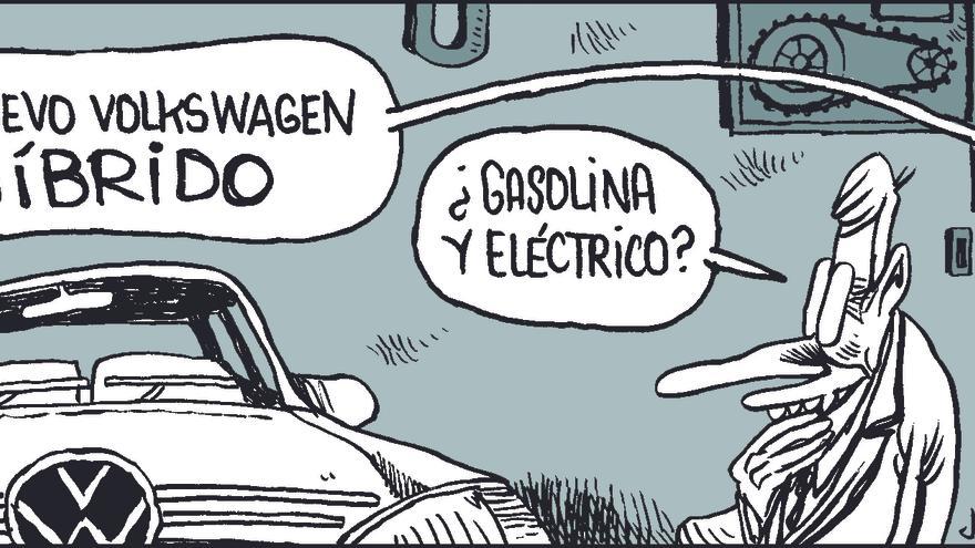 La tira de Jota Jota (26/11/2024)