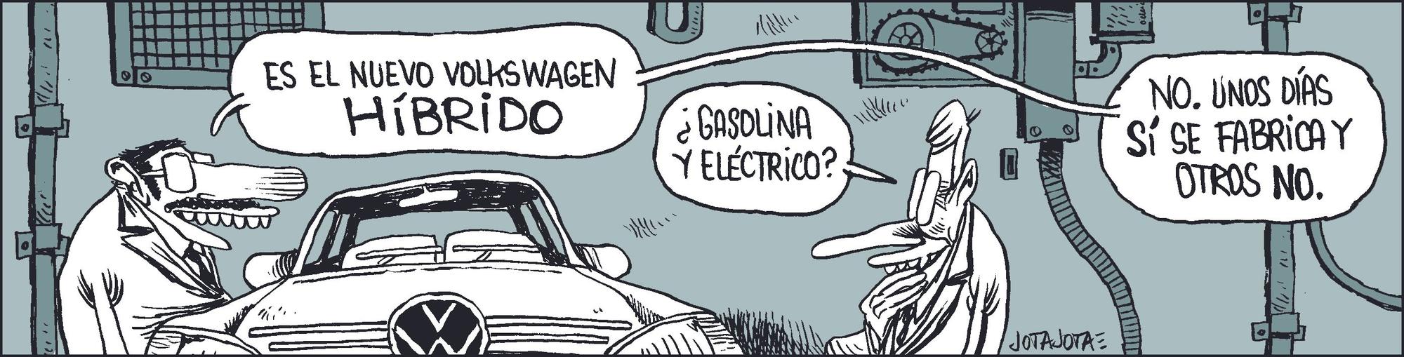 La tira de Jota Jota (26/11/2024)