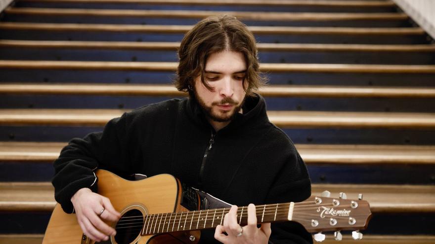 “Cuando llegas al estudio para grabar por primera vez impresiona. Fue un parque de atracciones muy intenso”