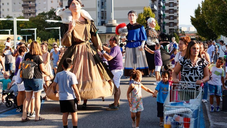 ‘El Tino’ le pone la dulzura al chupinazo de fiestas de Ansoáin